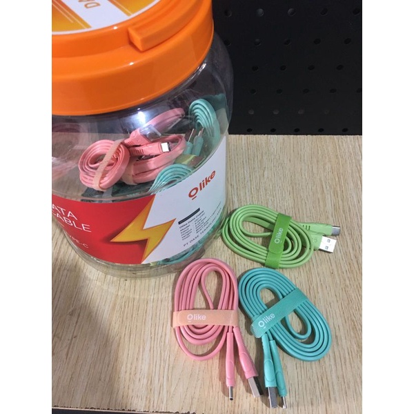 KABEL DATA OLIKE TYPE C MODEL OC-C2C