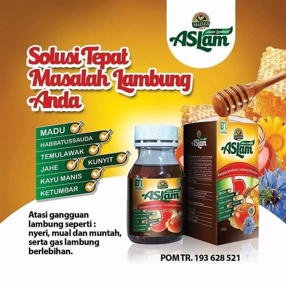 Madu Aslam Asam Lambung