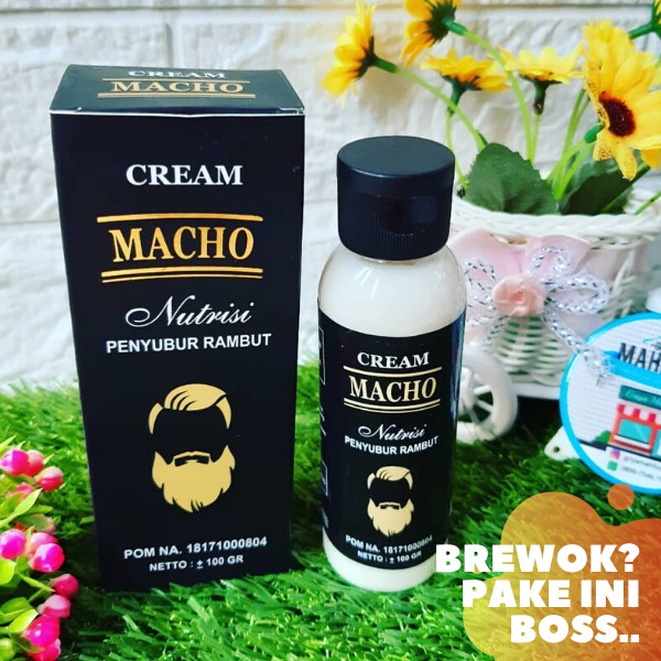 CREAM MACHO PREMIUM BELI 2 GRATIS 1
