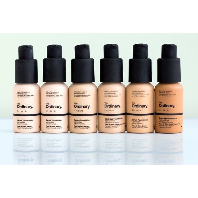 The ORDINARY CONVERAGE FOUNDATION 30 ML