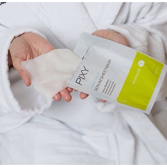 Serum sheet mask pixy