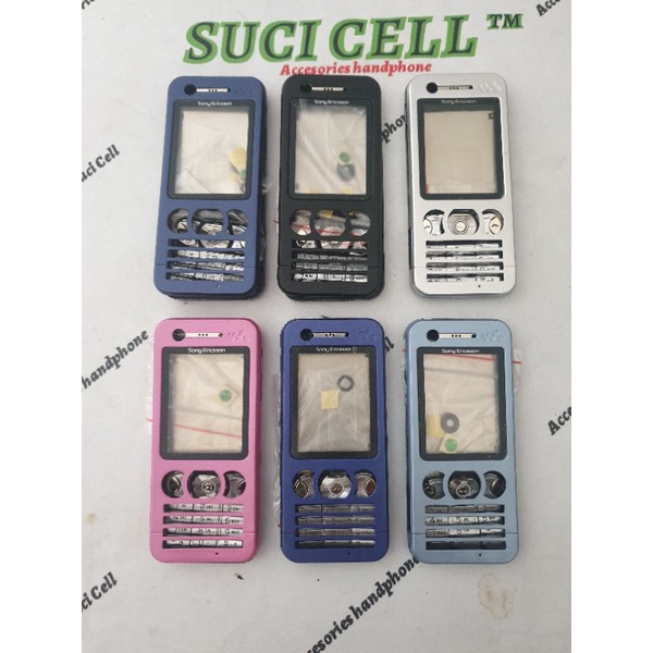 Casing Sony Ericsson W890