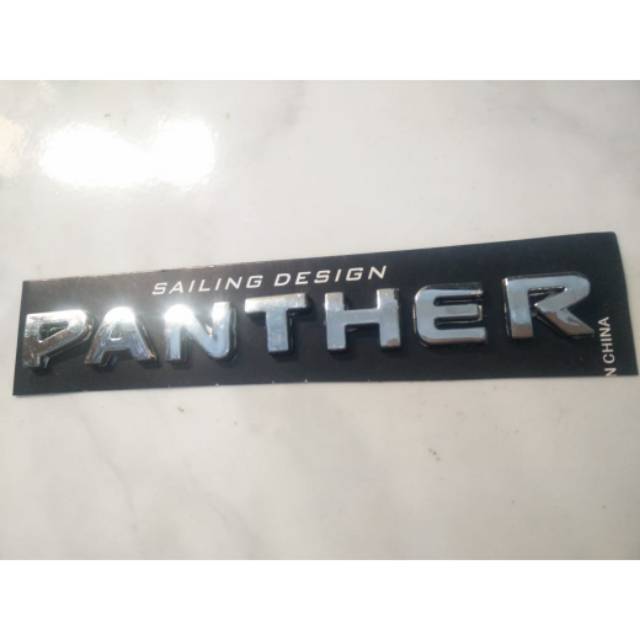 Emblem Panther baru