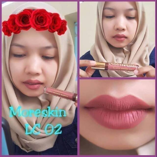 Lipstik moriskin