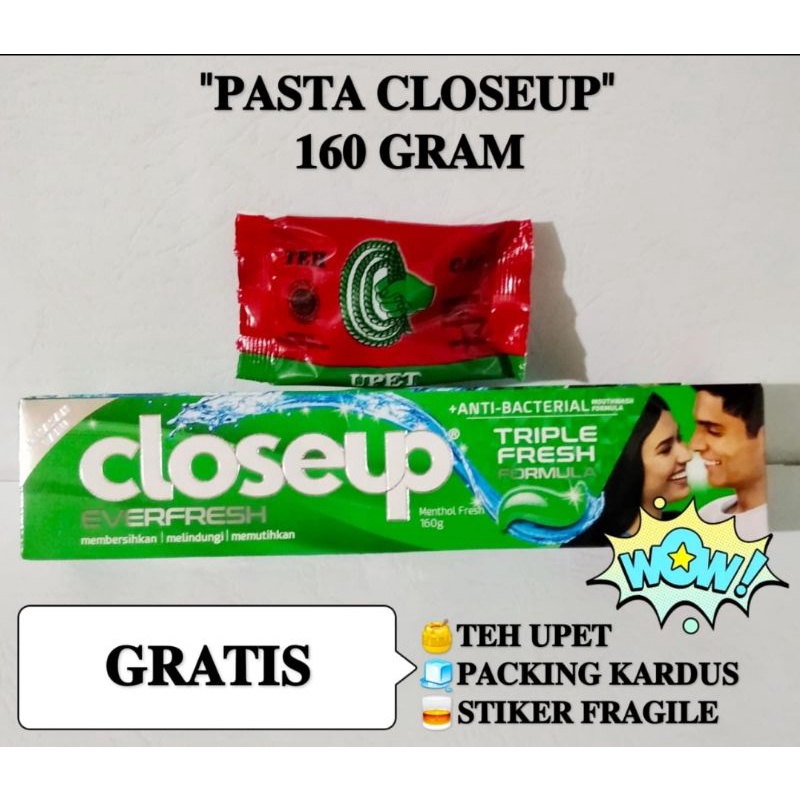 Pasta Closeup GRATIS Teh upet