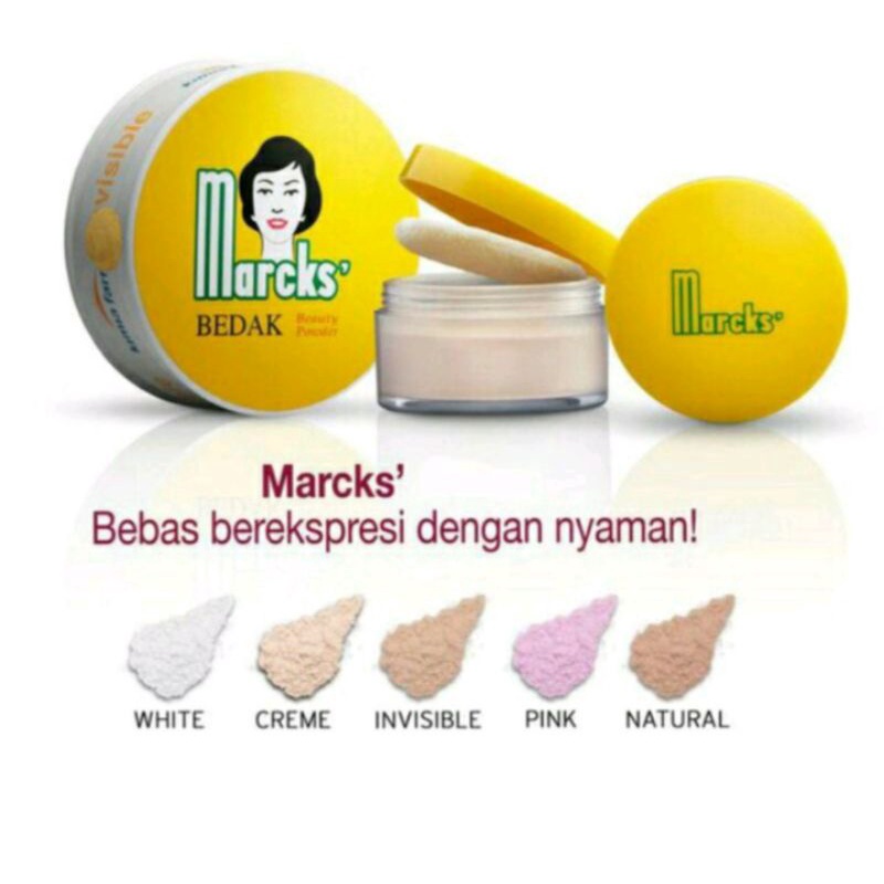 Marks powder allvariant