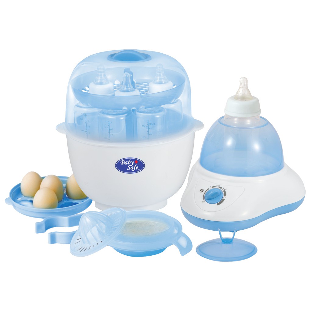 Babysafe LB309 Baby Safe Bottle Sterilizer Multi Function Botol Steril