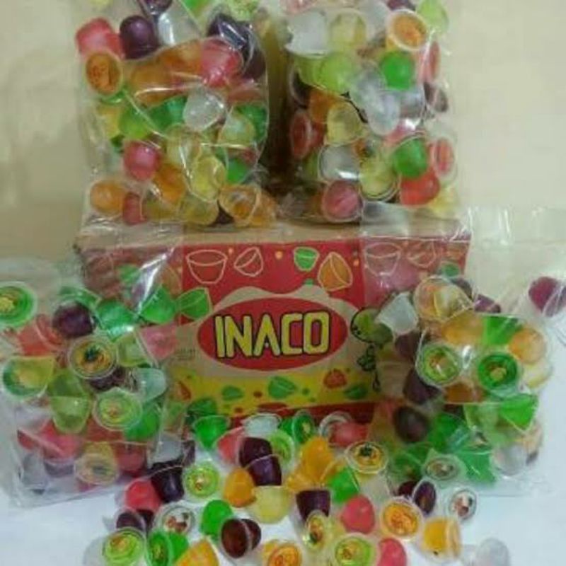 (READY) inaco jelly 250 gram