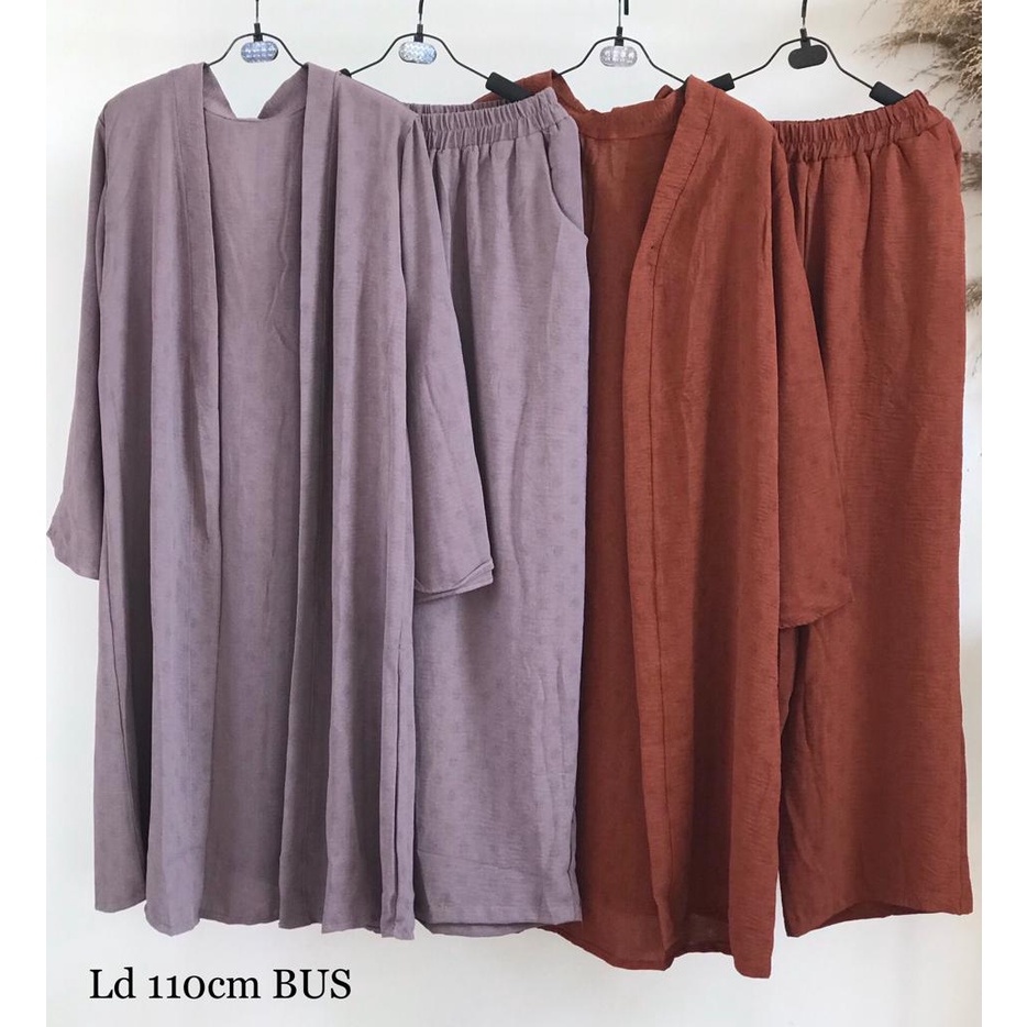 SETELAN LONG CARDY IMPORT BUS