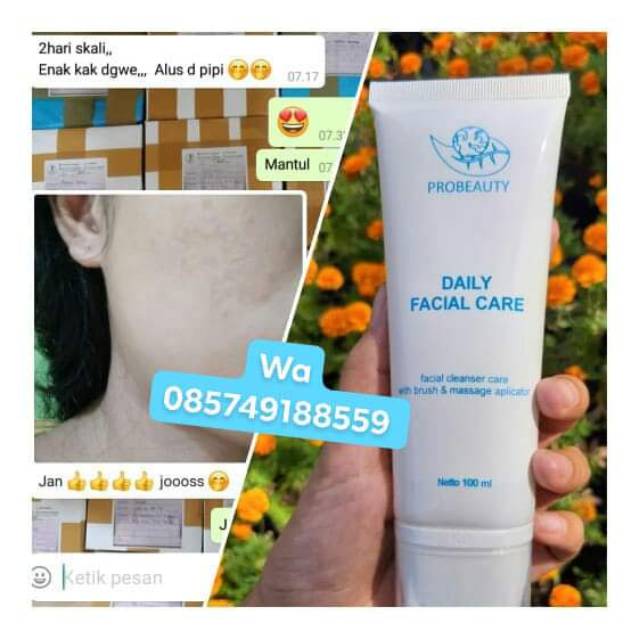 daili fasial care