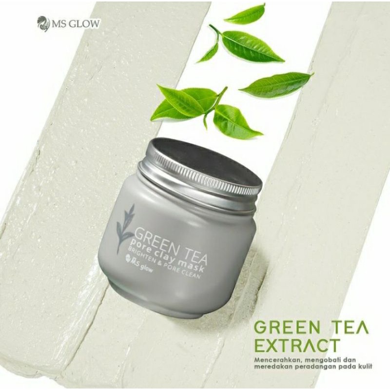 Clay Mask Green Tea