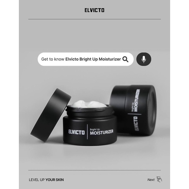ELVICTO BRIGHT UP MOISTURIZER