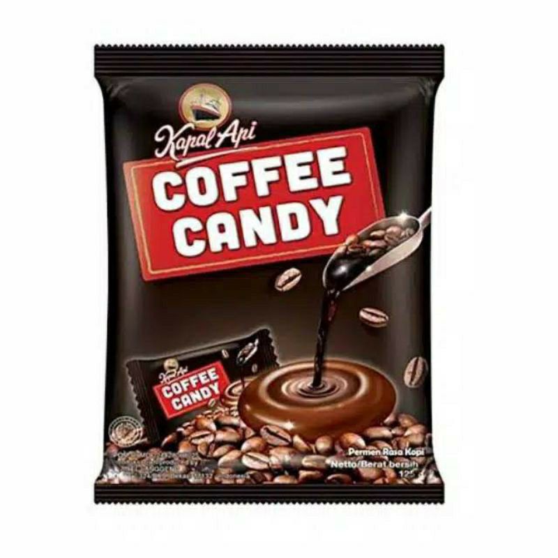 Permen Kapal Api Coffe Candy 125 gram
