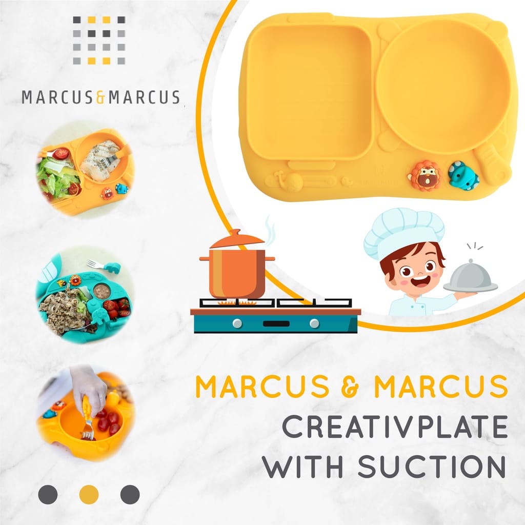 Marcus & Marcus Creativeplate With Suction