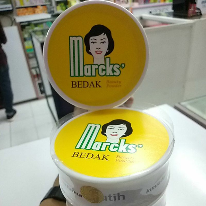 MARCKS Bedak tabur 40g