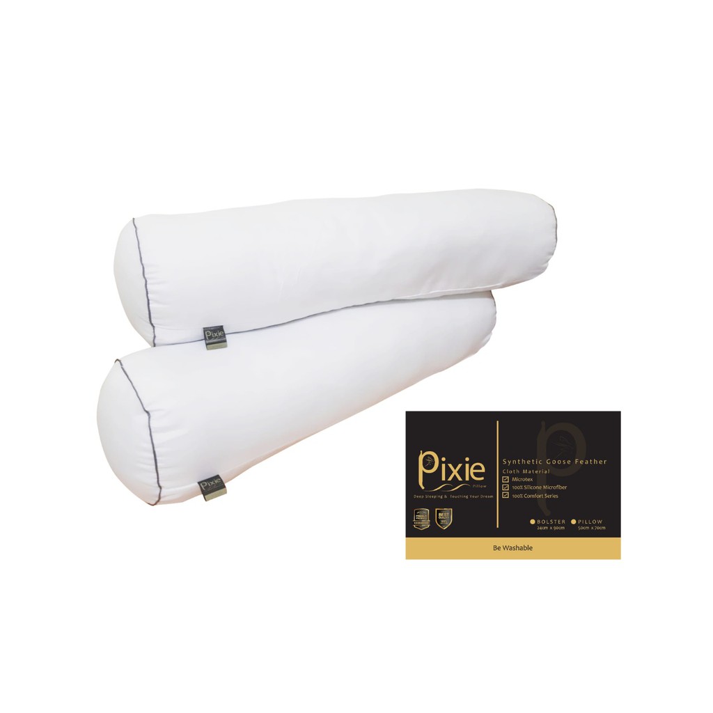 Guling Hotel Size King Merk PIXIE Premium Silicon Microfiber bukan Dacron