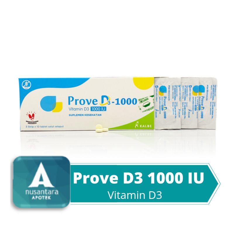 PROVE D3 1000O IU