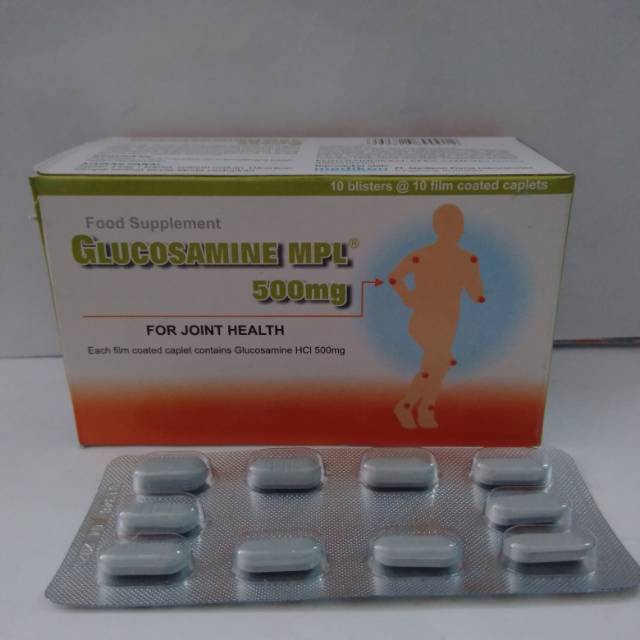 Glucosamine MPL 500mg @10tablet