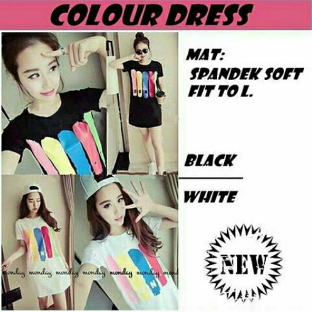 Colour dress