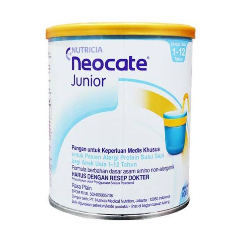 NUTRICIA NEOCATE JUNIOR 400 GRAM