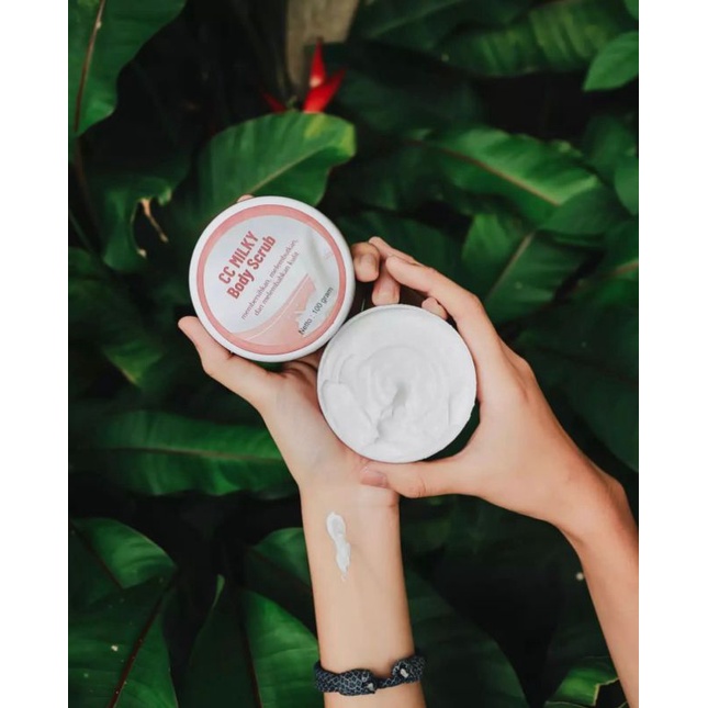 CC MILKY BODY SCRUB
