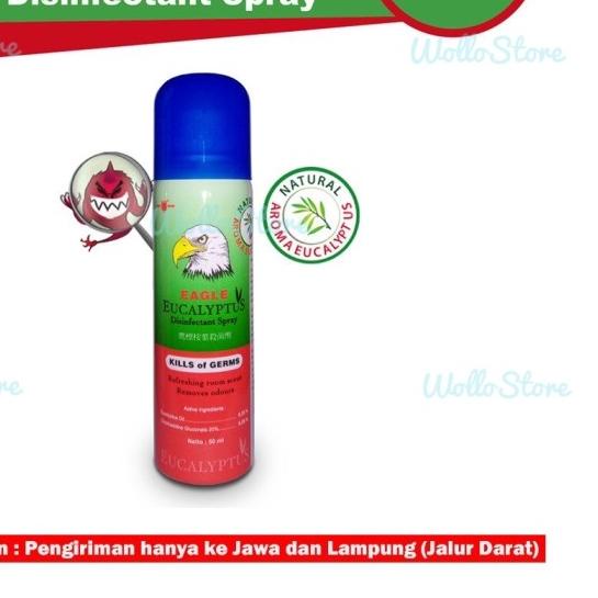 ♠ Eagle Eucalyptus Spray Disenfectan 50 ml ♖
