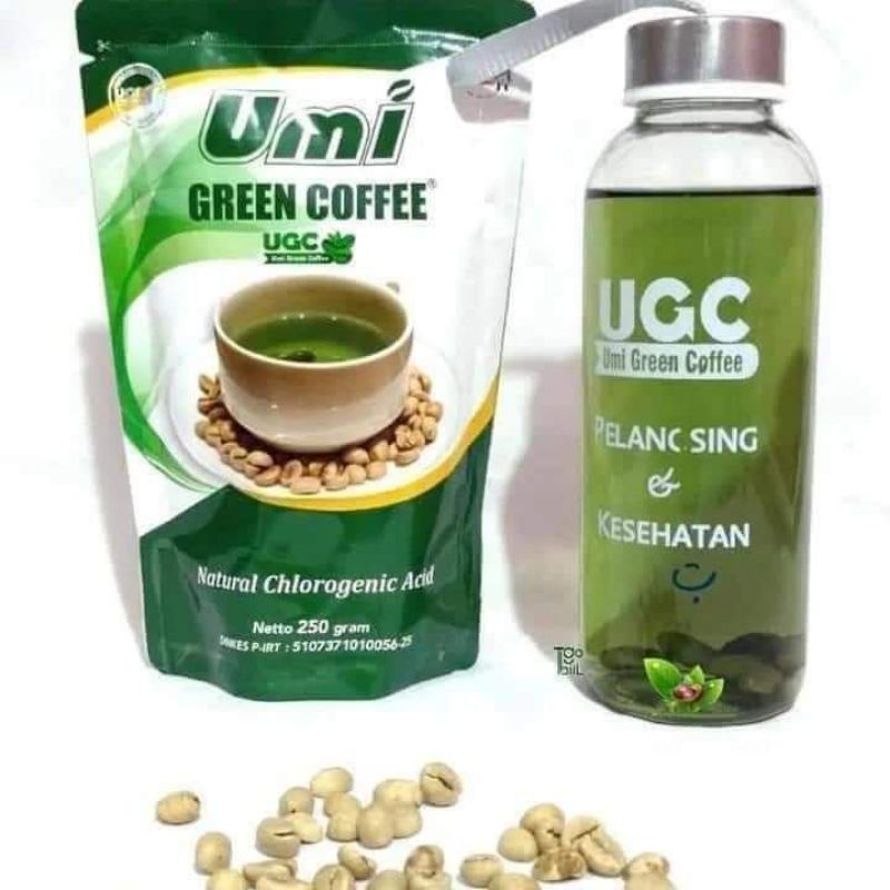 Umi green coffe