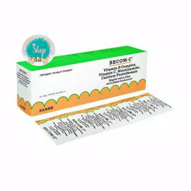 Becom-C 10 Tab/ vitamin