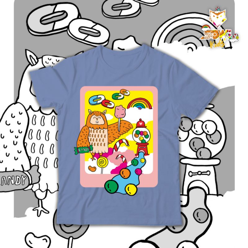 SOWL KIDS DOODLE CANDYLICIOUS