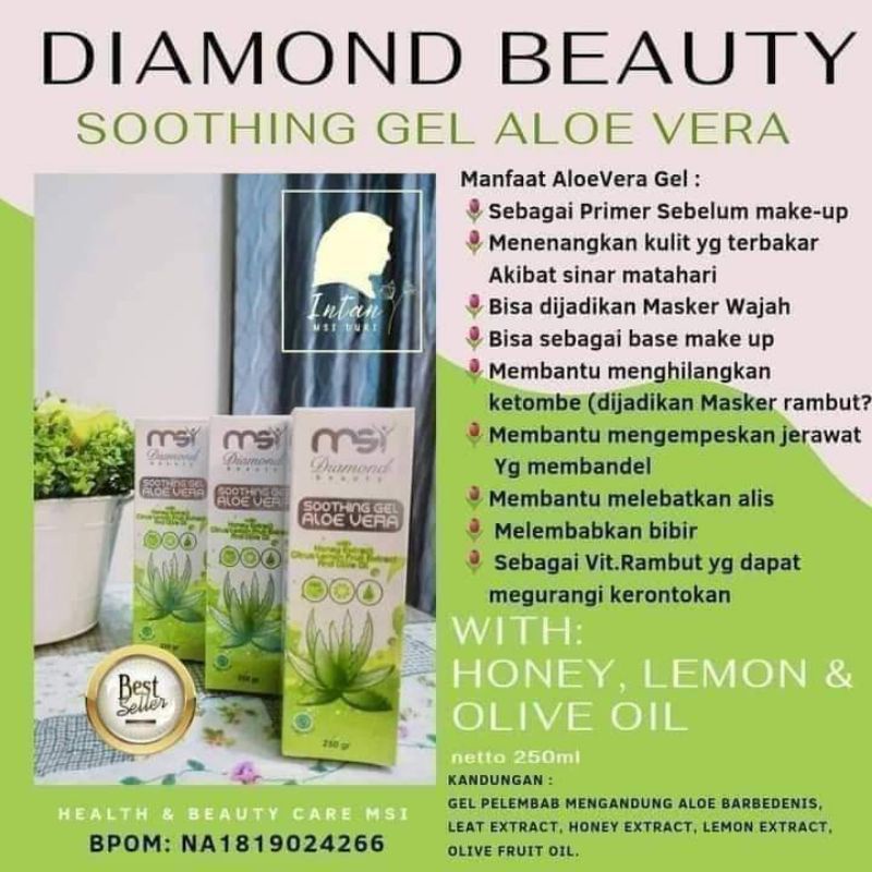 aloevera gel msi
