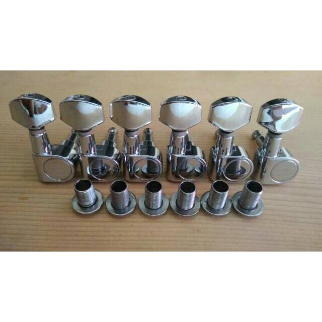 Preztomusic Dryer Gitar Korea screwless inline chrome