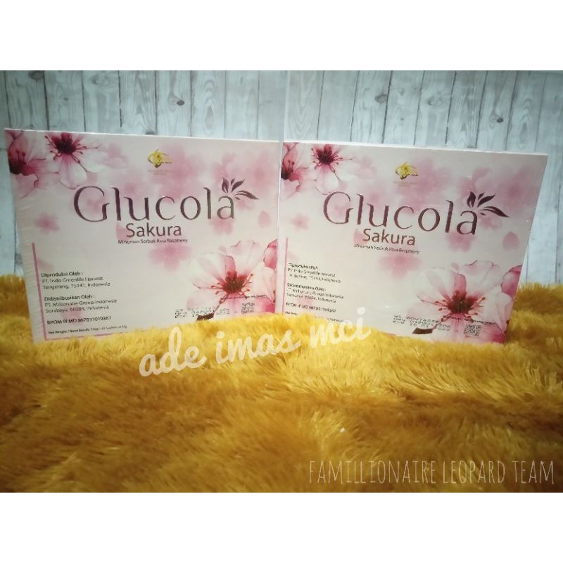 Glucola Sakura MCI (sachet)