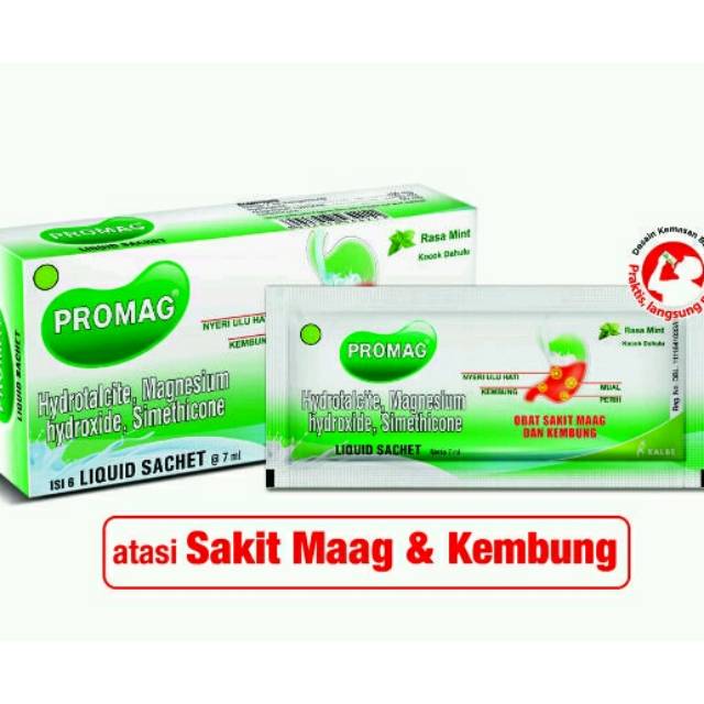 Promag cair satu kotak
