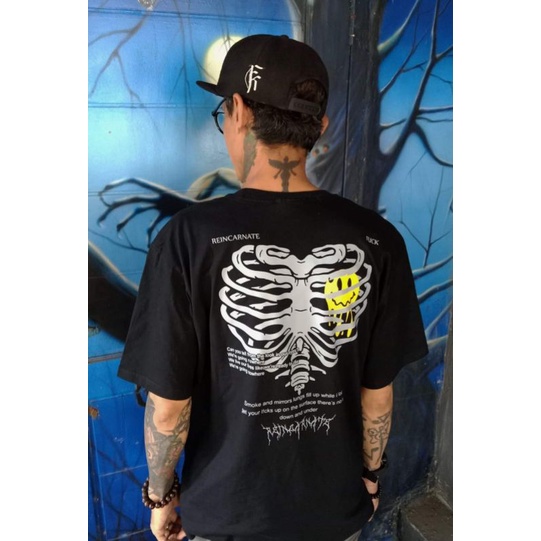 reint cloth t-shirt