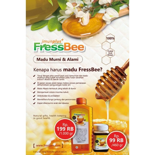 Madu FressBee