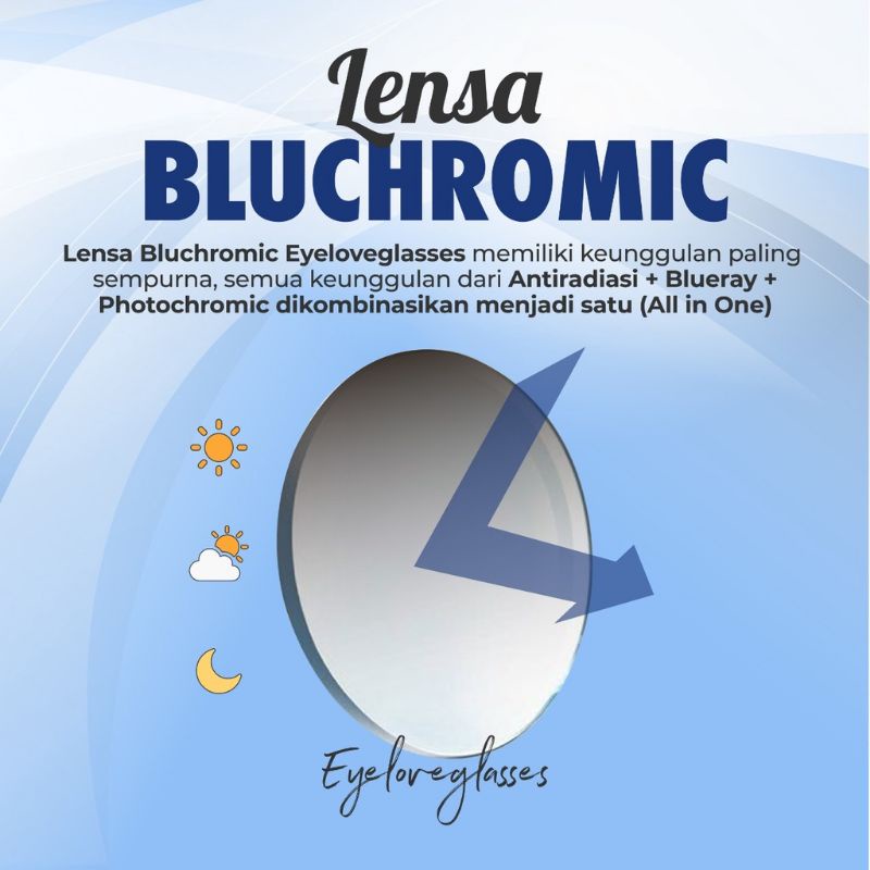 LENSA BLUCHROMIC