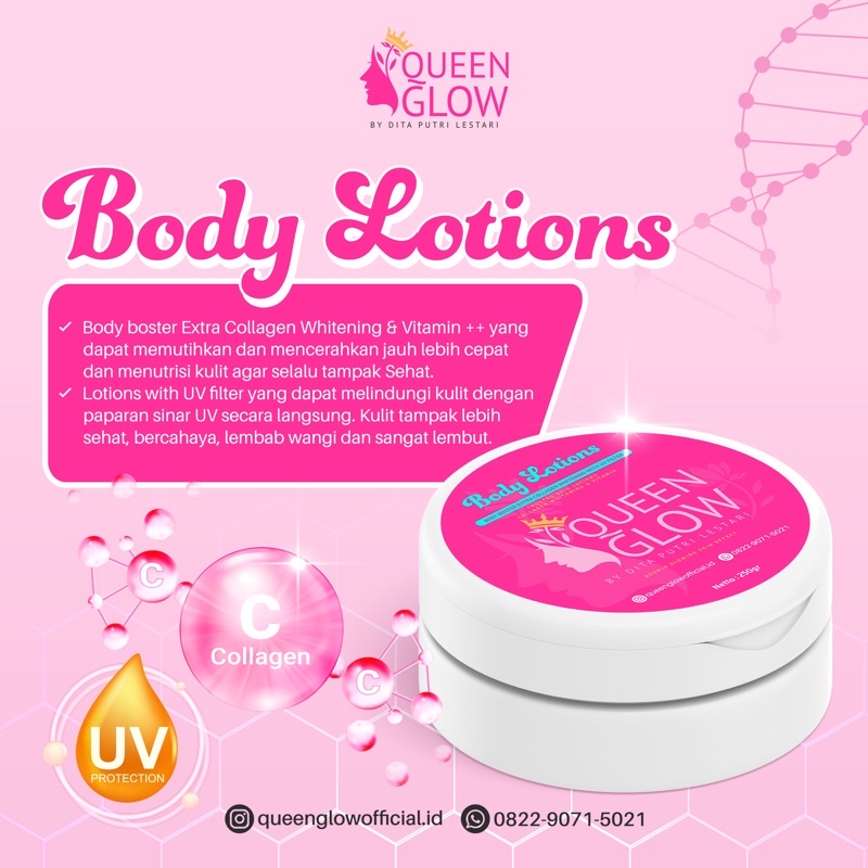 Queen Glow Body Lotion