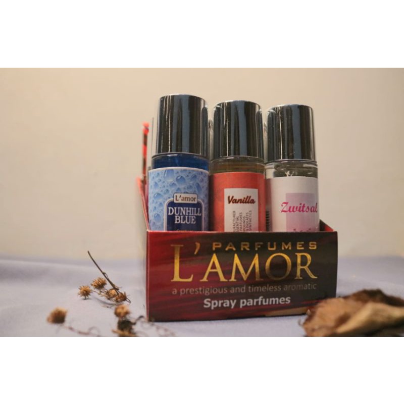 PARFUM L'AMOR spray aroma lain