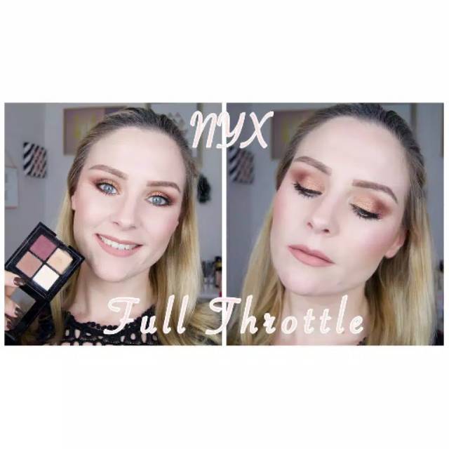 EYESHADOW/CONTOUR NYX