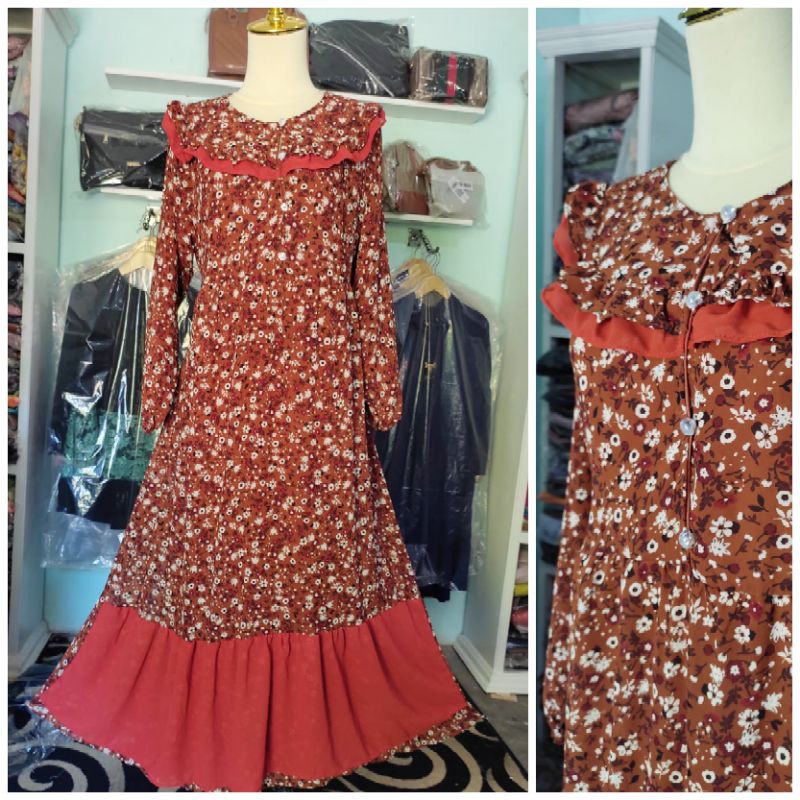 Gamis Ceruty