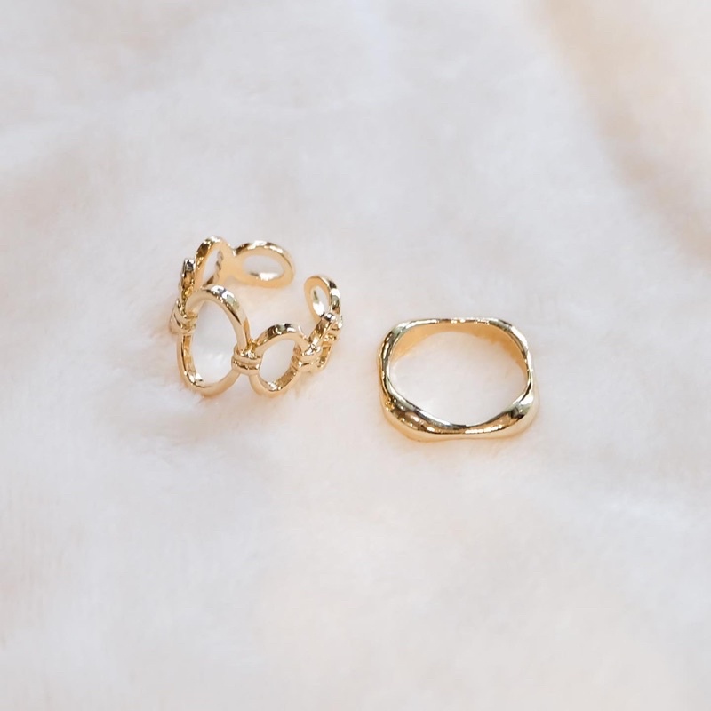 Morgan Rings (Gold)