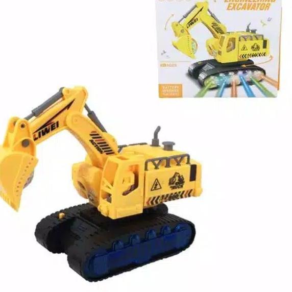 (MURAH) MAINAN ENGINEERING EXCAVATOR ROBOT