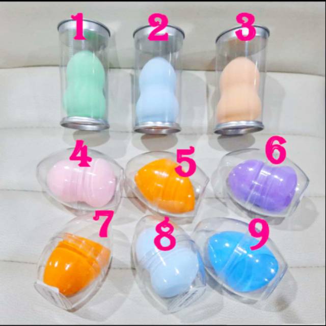 MAKEUP SPONGE BEAUTY BLENDER