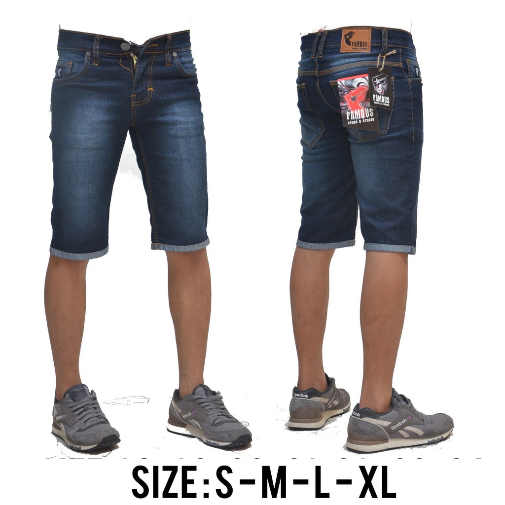 Celana Jeans II Pendek