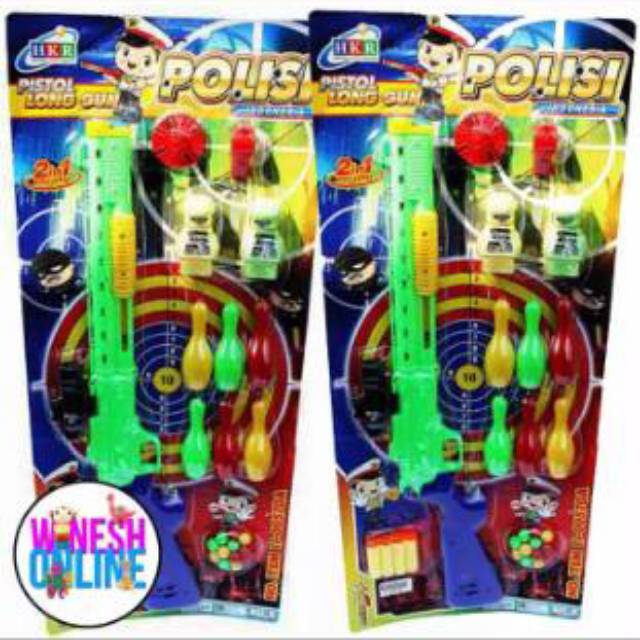 Pistol Bowling Set Besar