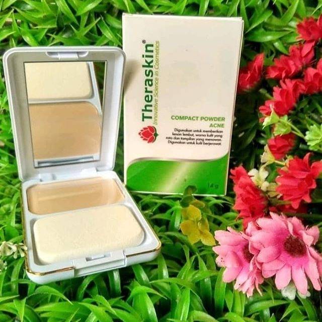 COMPACT POWDER ACNE THERASKIN