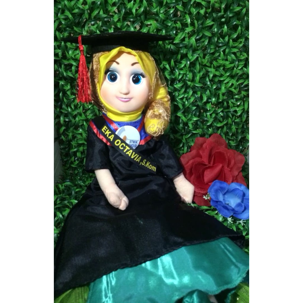 Boneka Wisuda Elsa Limited