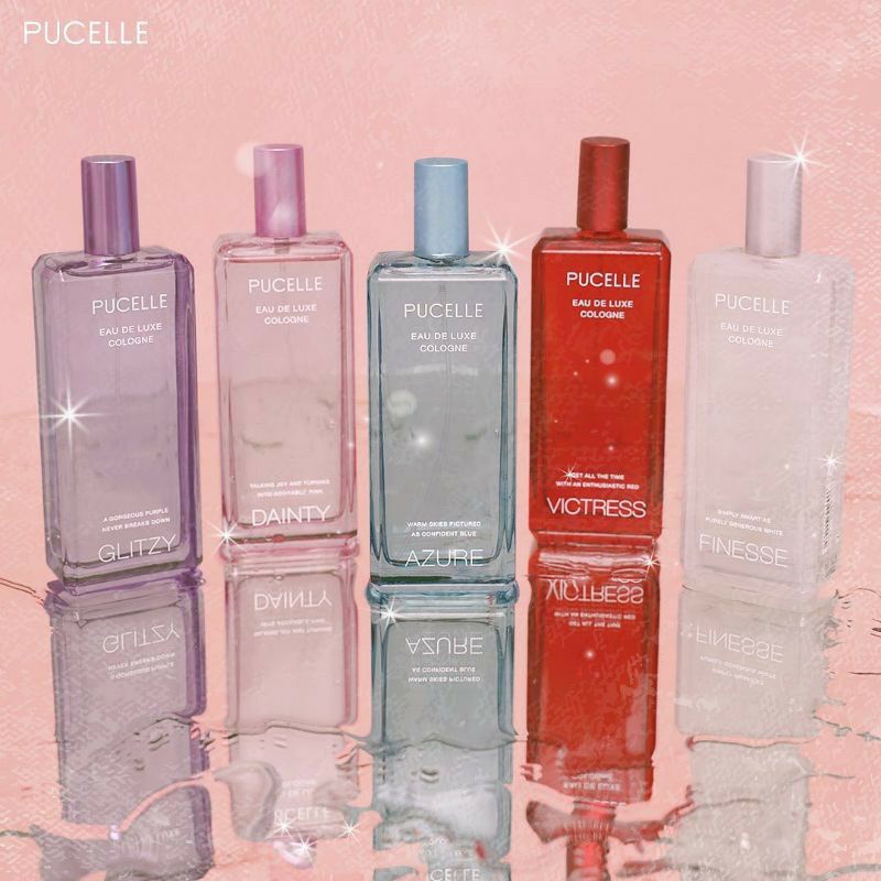 Pucelle Eau De Luxe Cologne 100ml - Parfum