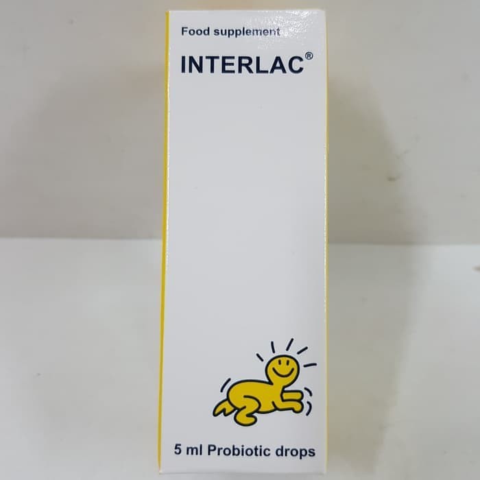 Interlac drop isi 5 ml - Intrelac drops 5 ml