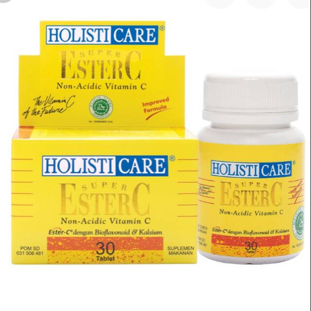 Holisticare ester c isi 30' tablet